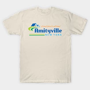 The Amityville Horror in Amityville, New York T-Shirt